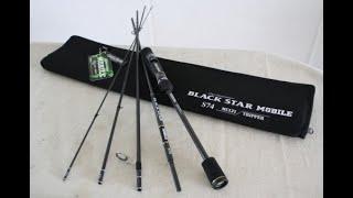 Обзор на спиннинг XESTA BLACK STAR 2nd Generation Mobile s74 Multi Tripper.