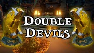 DOUBLE DEVILS: Running Devils Ridge Vault TWICE in One Run