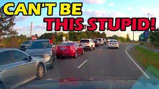 WOMAN IS DUMB ENOUGH TO TEXT AND DRIVE THEN FINDS OUT