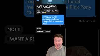 PINK PONY CLUB!!! *Texting Random Numbers!* #chappellroan #text #prank #comedy #shorts
