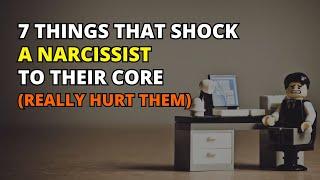 These Really Hurt Them7 Things That Shock A Narcissist To Their Core  | Narcissism | NPD