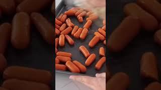 EASY Honey Glazed Carrots #Shorts