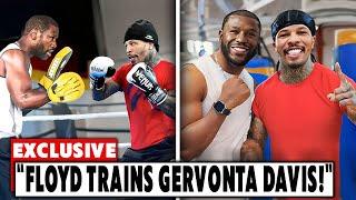 Gervonta Davis & Floyd Mayweather SHOCK Fans with Surprise Reunion Before Rematch