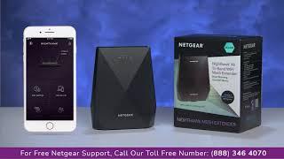 How to install nighthawk mesh wifi 6 system | Netgear Wifi Extender Setup