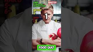 Cooking Quiz 5 #quiz #trivia #food #cooking