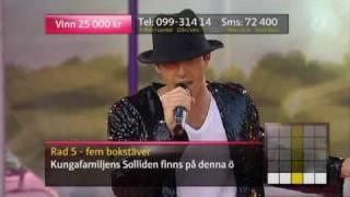 Darin - Michael Jackson medley (Live Sommarkrysset 2009)