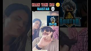RAISTAR  FACE  REVEAL KARDIYA || #shorts #freefire #gyangaming