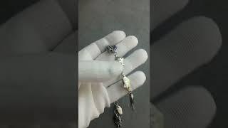 #wirewrap #jewelry #handmade браслет из жемчуга и серебра ручной работы