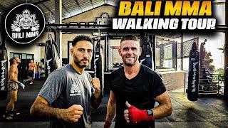 Walking Tour of Bali MMA Gym