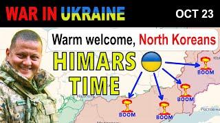 23 Oct: WIPED OUT ON DAY ONE. Ukrainians STRIKE NK BASES. | War in Ukraine Explained