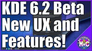 KDE 6.2 Beta | UX Fixes and Cool New Features | Arch Linux |