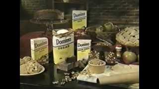 Domino's Sugar National Advertisement (treats baked by me, Anglogirl!)