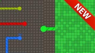 SPLIX.IO | WORLDS BEST STRATEGY & NEW SKINS! (New Slither.io / Agar.io Game)