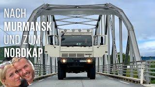  OFFROAD-Wohnmobil   | Russland | Murmansk | Nordkap | LKW Steyr 12m18 | 4x4 Offroad Camper-2019