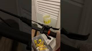“Baby Oil in My MTB Brake Lines?! (Shimano Hack Test)”Does it work? @SethsBikeHacks
