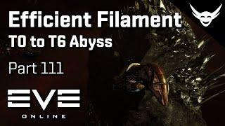 EVE Online - The Efficient filament - T0 to T6 Abyss Part 111