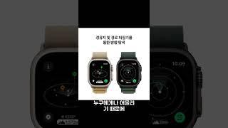 애플워치 Ultra 2로 삶을 바꿔보세요!