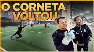 O CORNETA ESTAVA NO JOGO, FIZ MUITAS DEFESAS #futebol #goleiro #goalkeeper