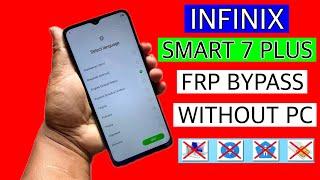 Infinix Samart 7 plus Frp Bypass/Unlock google account lock || infinix smart 7 plus frp unlock||