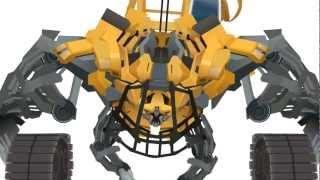 Constructicon HIGHTOWER Transform - Short Flash Transformers Series