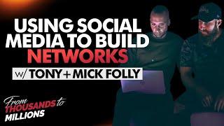 SOCIAL MEDIA EXPERTS: Tony & Mick Folly - Sam Bashiry podcast Ep 6