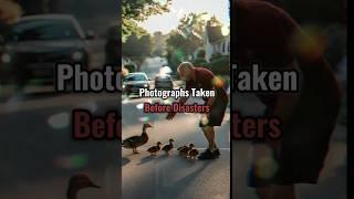 Photographs Taken before Disasters | Casey Rivara | As Caspi Said #facts #carcrashes #ducks