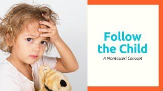 Follow the Child: A Montessori Concept