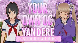 How to make your own OC, Full Tutorial! (Pose Mod) | Yandere Simulator 2020