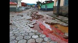 As enchentes que já foram registradas em Cambuí Sul de Minas