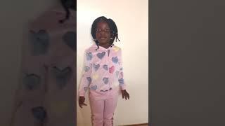 Cece Winans - More than what I wanted - cover by 5 year old