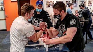 DANKIUS & South Australian Armwrestling Training Highlights | 25th Oct