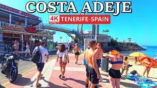 TENERIFE - COSTA ADEJE | 30ºC Yesterday  How it Currently look?  4K Walk ● November 2024