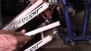 FULLFLIGHT RACING Legacy series A-arms install video By Offroad Outlaws