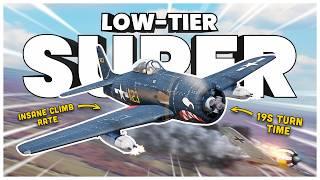 This is America's MID-TIER Super Prop (War Thunder F8F-1)