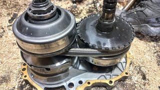 How to open honda city gearbox chain