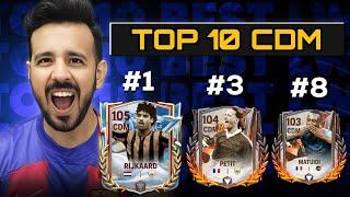 TOP 10 CDM IN FC MOBILE