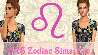 CAS: Zodiac Sims: Leo