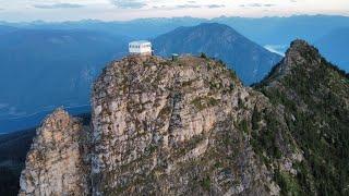 Saddle Mountain - Kootenay Fire Lookout Adventures, Pitch One