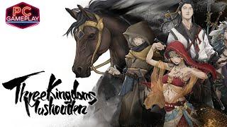 Three Kingdoms Mushouden, First 20-Minute Released Gameplay PC [2К 60FPS] Walkthrough (No Commentary