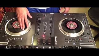 How To DJ Tutorials - Bobcat Scratch aka Joe Cooley Scratch