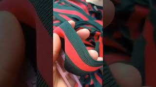 collar knitting by longxing flat knitting machine, and pressing finishing