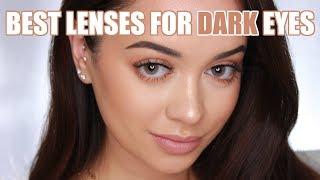 BEST COLOURED CONTACTS FOR DARK EYES | OPULENT LENSES