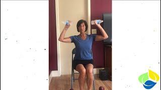 Ageless Living Episode 10- "Strength Training at Home"