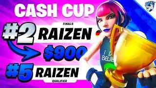 2ND & 5TH PLACE IN THE SOLO CASH CUP ($900) | Raizen