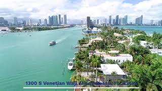 Landscape Architectural Design - Venetian Way in Miami Beach, Florida