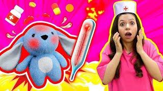 Мягкие игрушки от Gulliver заболели!🩺Игры в доктора для детей