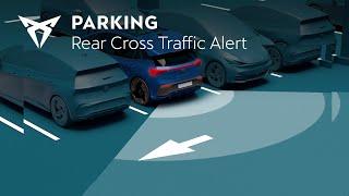 CUPRA Born Car Safety | Rear Cross Traffic Alert | CUPRA