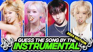 ⭐️ GUESS 50 KPOP SONGS BY THE INSTRUMENTAL [2024 EDITION] - FUN KPOP GAMES 2024