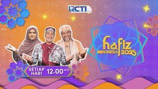 Saksikan Hafiz Indonesia 2025 dengan juri tamu spesial Dennis Lim, besok 12:00 WIB di RCTI