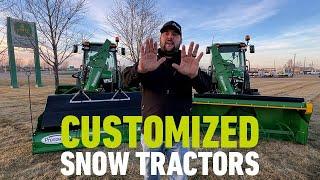 Customized John Deere 4R Commercial Snow Removal Tractor Packages from RDO Equipment Co.